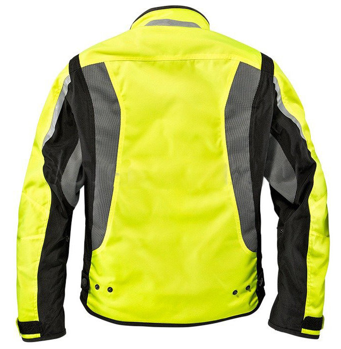 Мотокуртка мужская BMW Motorrad Jacket AirShell Neon-yellow
