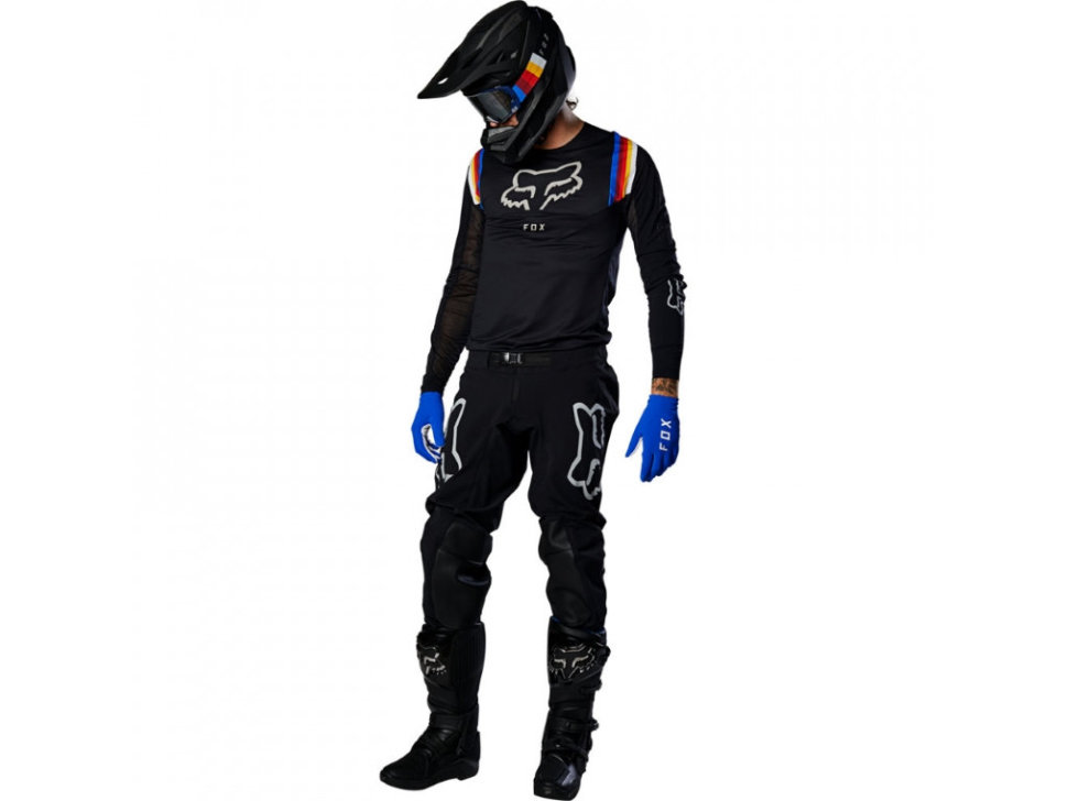 Мотошлем Fox V3 Solids Helmet Matte Black