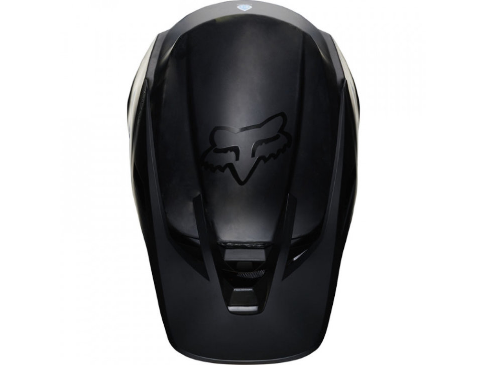 Мотошлем Fox V3 Solids Helmet Matte Black