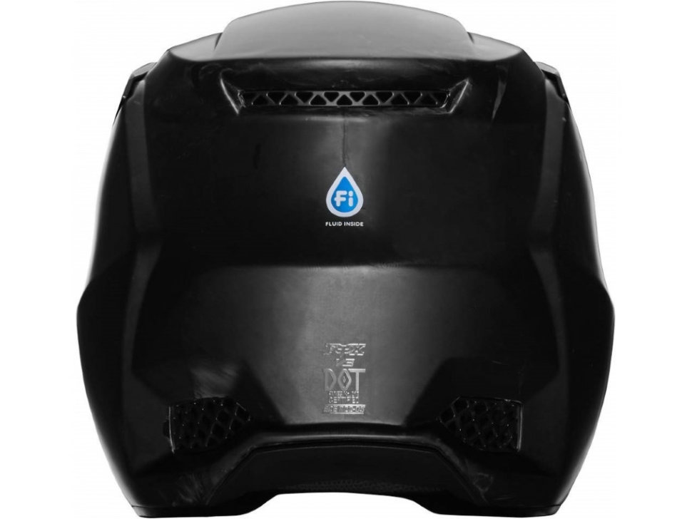 Мотошлем Fox V3 Solids Helmet Matte Black