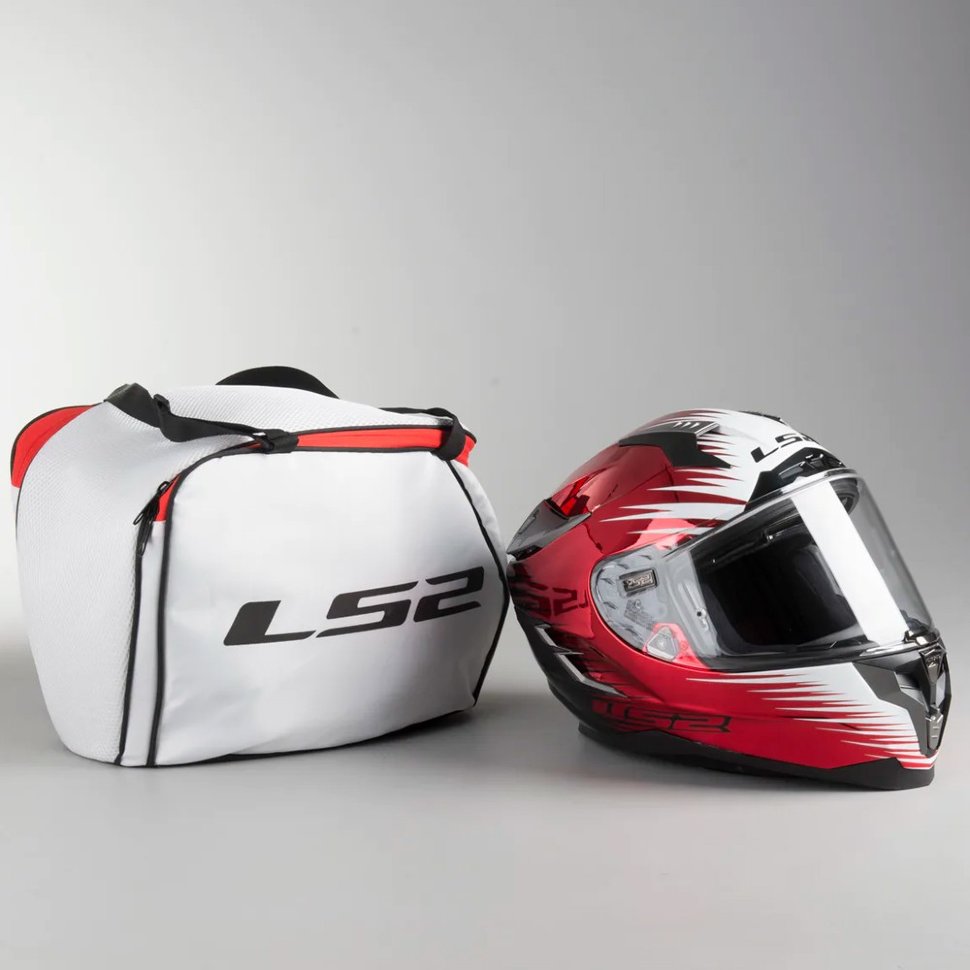 Мотошлем LS2 FF327 Challenger Magic Wineberry Black