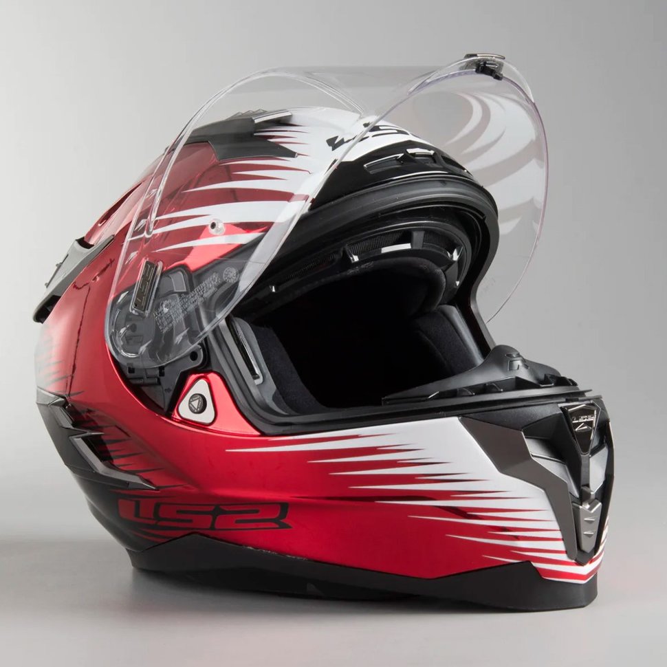 Мотошлем LS2 FF327 Challenger Magic Wineberry Black