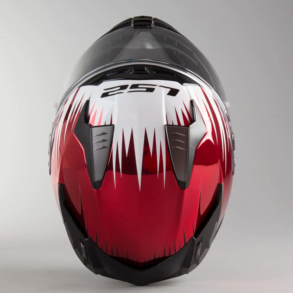 Мотошлем LS2 FF327 Challenger Magic Wineberry Black