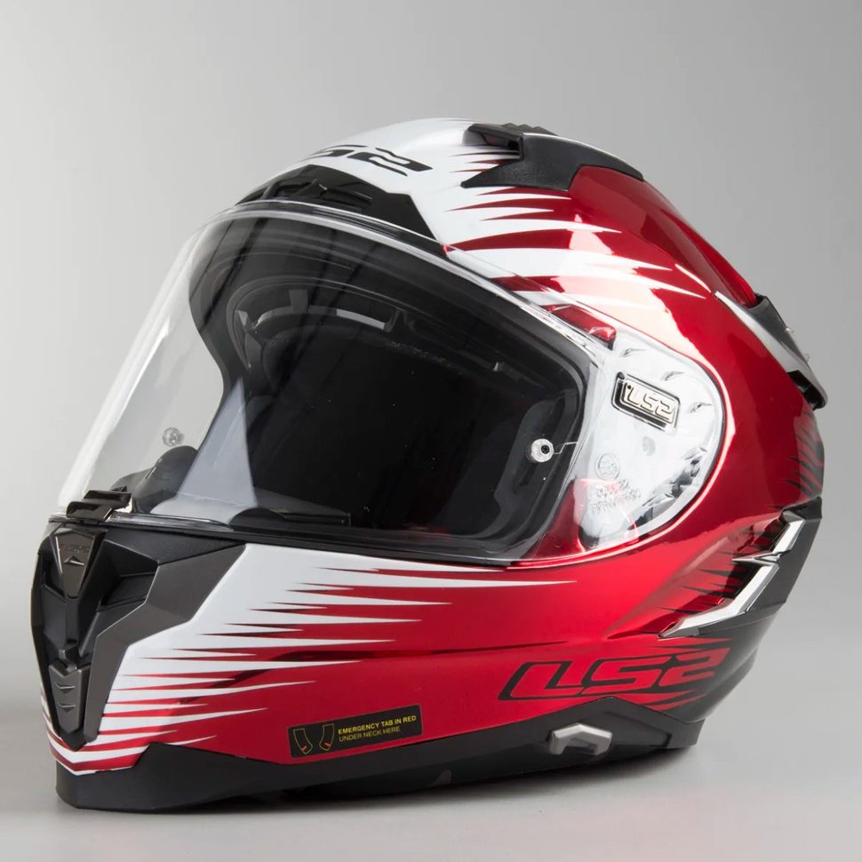 Мотошлем LS2 FF327 Challenger Magic Wineberry Black