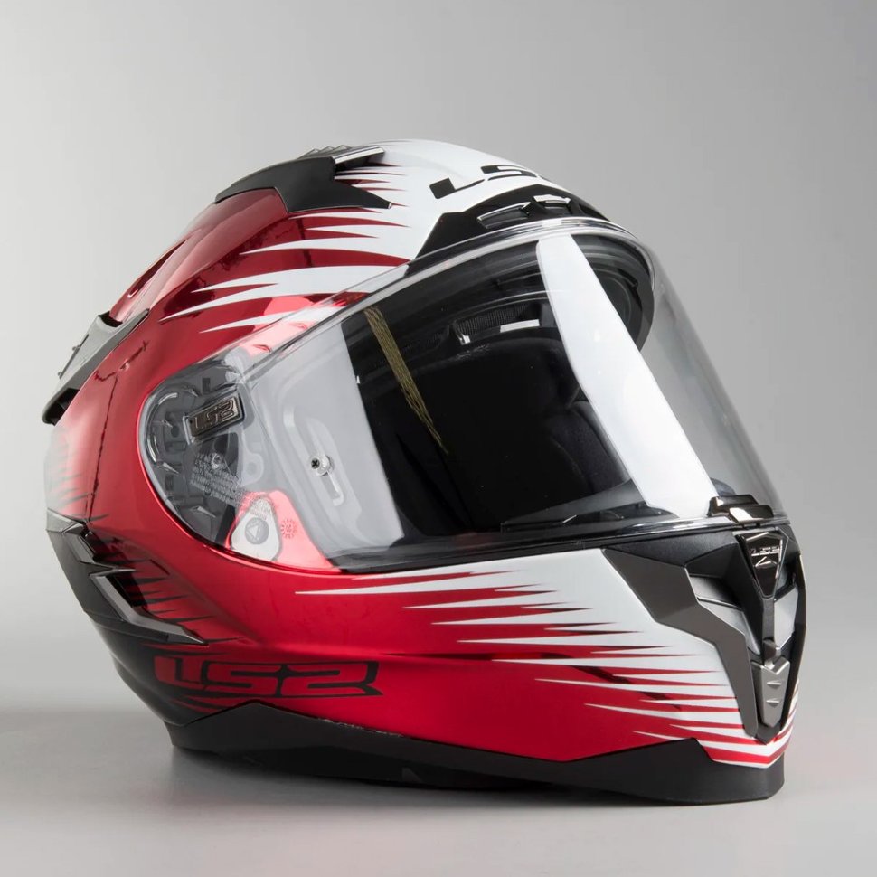 Мотошлем LS2 FF327 Challenger Magic Wineberry Black