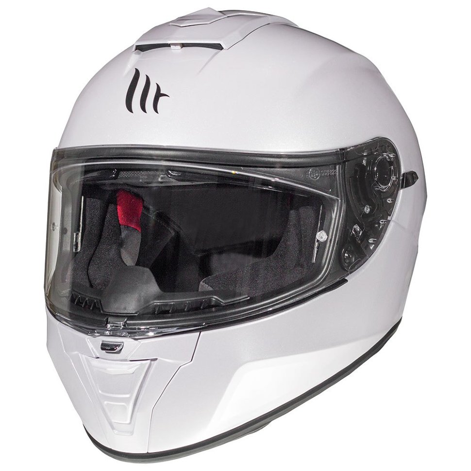 Мотошлем MT Helmets Blade 2 SV Solid Gloss Pearl White