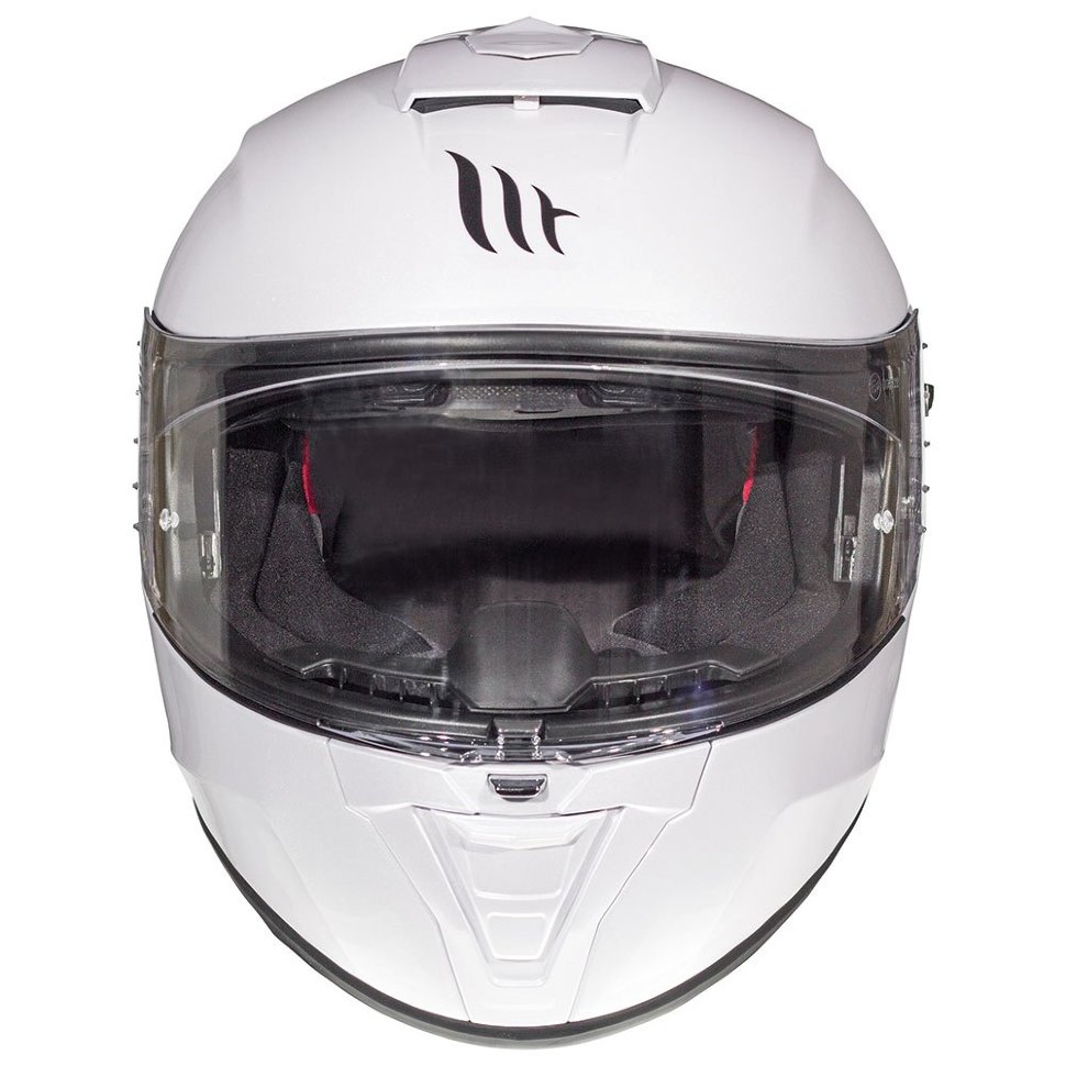 Мотошлем MT Helmets Blade 2 SV Solid Gloss Pearl White