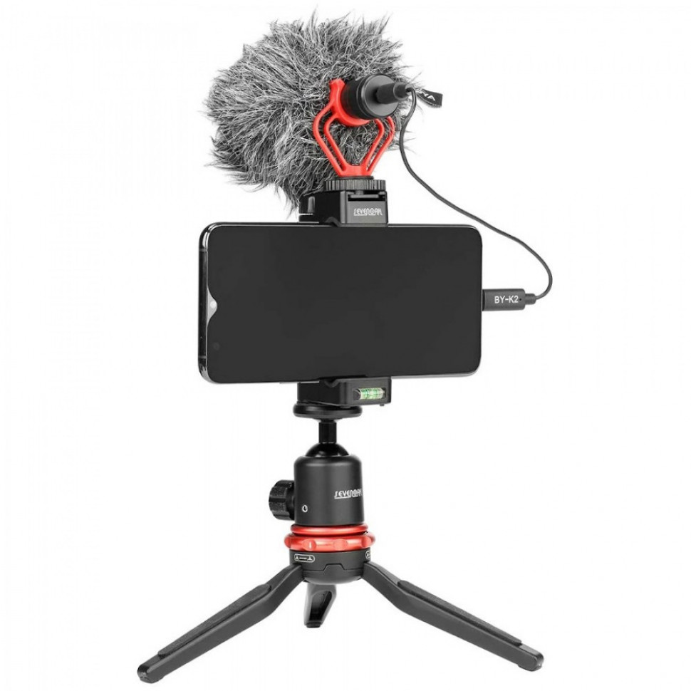 Адаптер Boya BY-K2 c 3.5 мм на USB Type-C