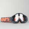 Мото очки 100% Accuri OTG Gunmetal Clear Lens (50204-025-02)