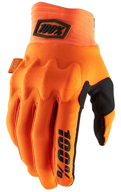 Мотоперчатки Ride 100% Cognito Glove Fluo Orange