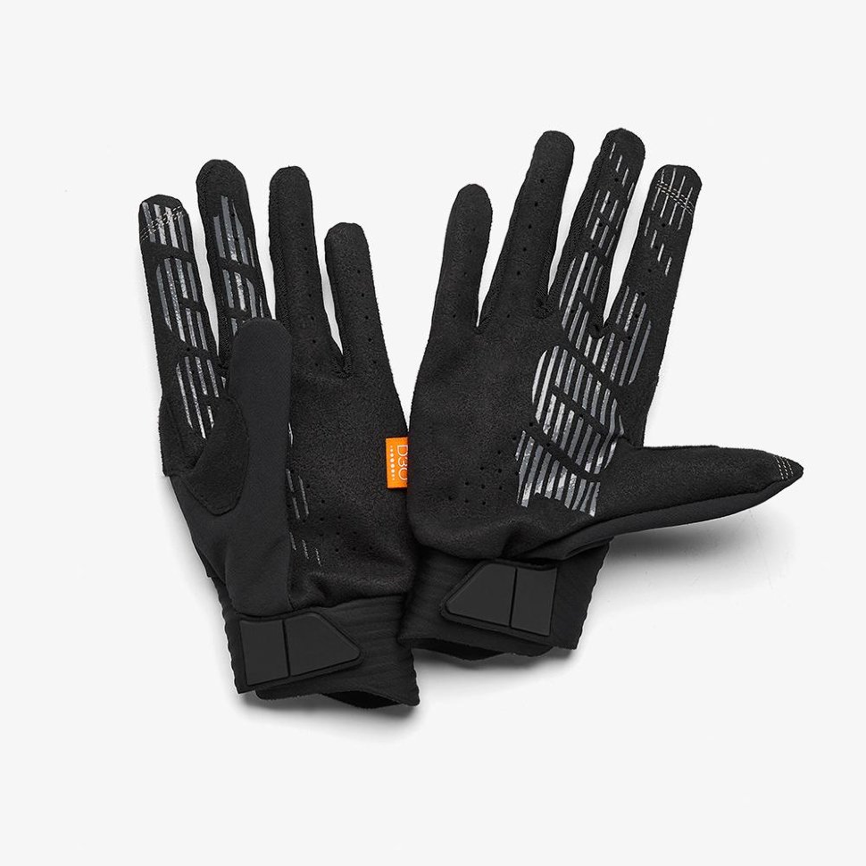 Мотоперчатки Ride 100% Cognito Glove Fluo Orange