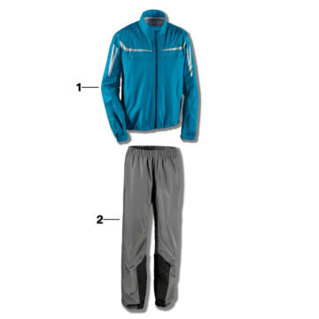 Мотокуртка мужская BMW Motorrad Jacket Rainlock Unisex Blue