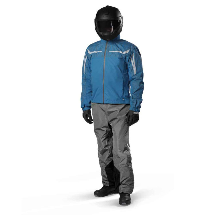 Мотокуртка мужская BMW Motorrad Jacket Rainlock Unisex Blue