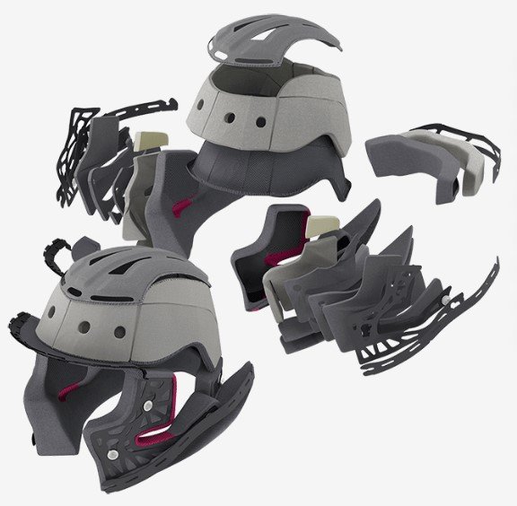 Мотошлем Shoei Hornet ADV White