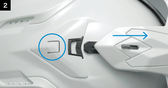 Мотошлем Shoei Hornet ADV White