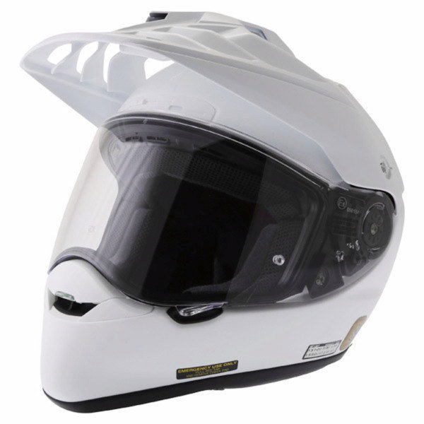Мотошлем Shoei Hornet ADV White