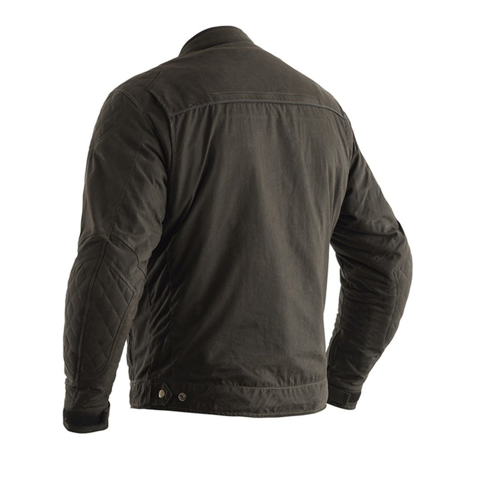 Мотокуртка чоловіча RST Classic TT Wax Short III CE Mens Textile Jacket Green