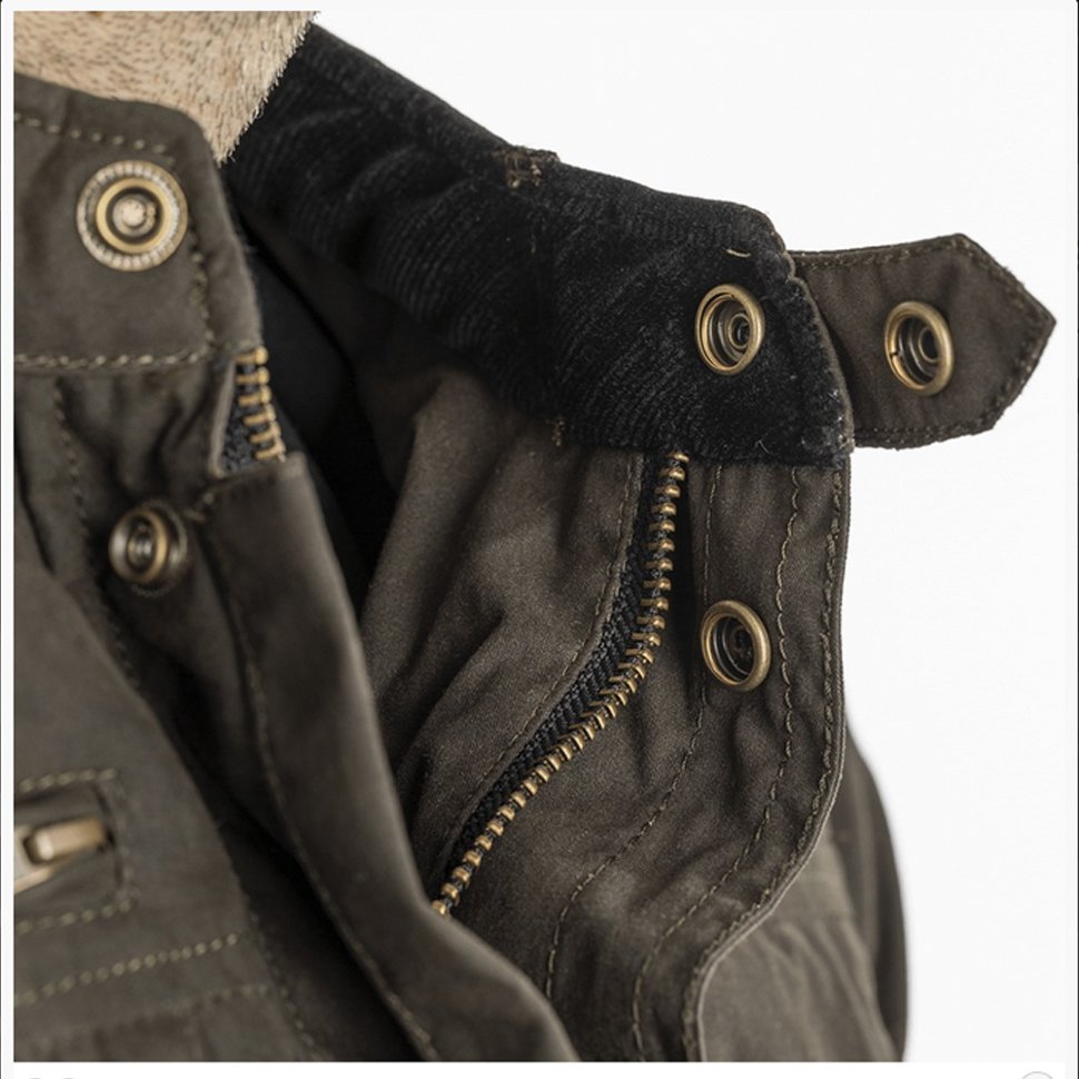 Мотокуртка чоловіча RST Classic TT Wax Short III CE Mens Textile Jacket Green