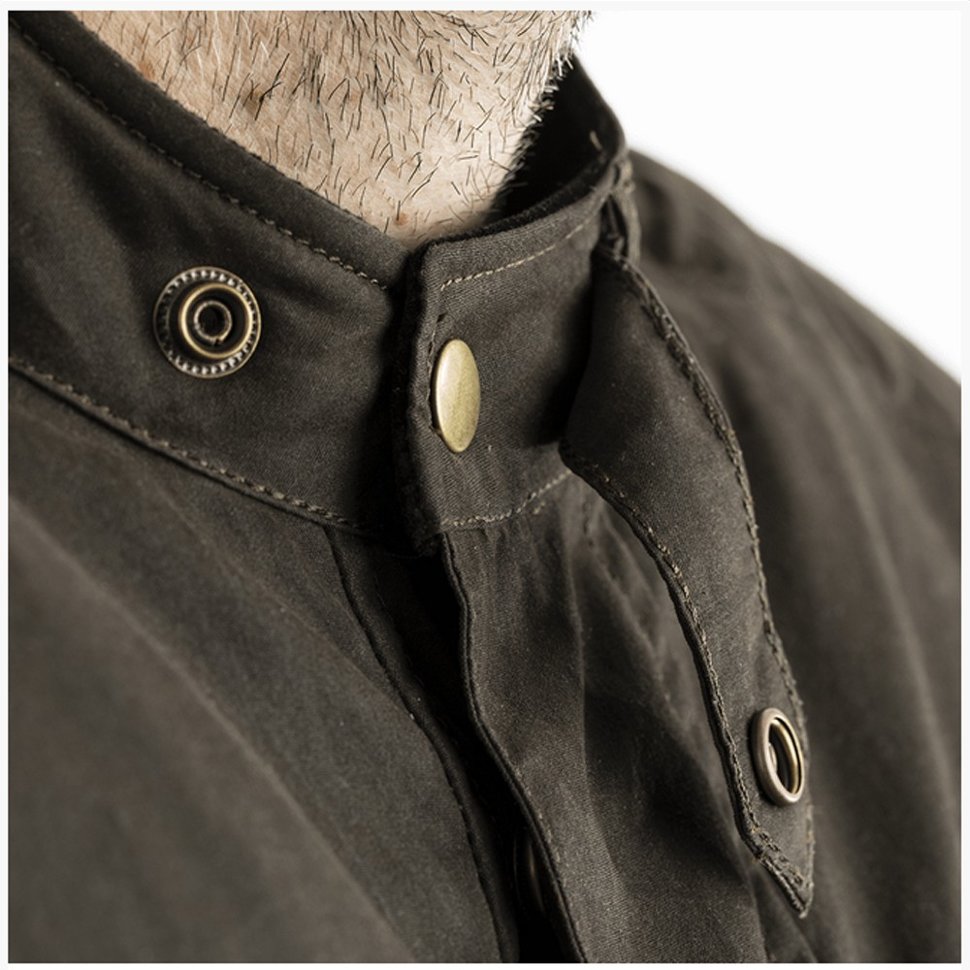 Мотокуртка чоловіча RST Classic TT Wax Short III CE Mens Textile Jacket Green