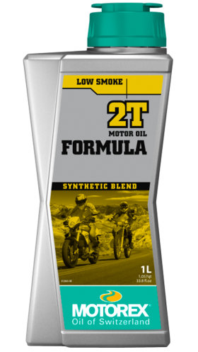Моторное масло Motorex Formula 2T (1л)
