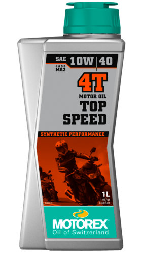 Моторное масло Motorex Top Speed 4T 10W40 (1л)