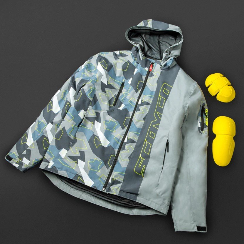 Мотокуртка Scoyco JK111 Camo