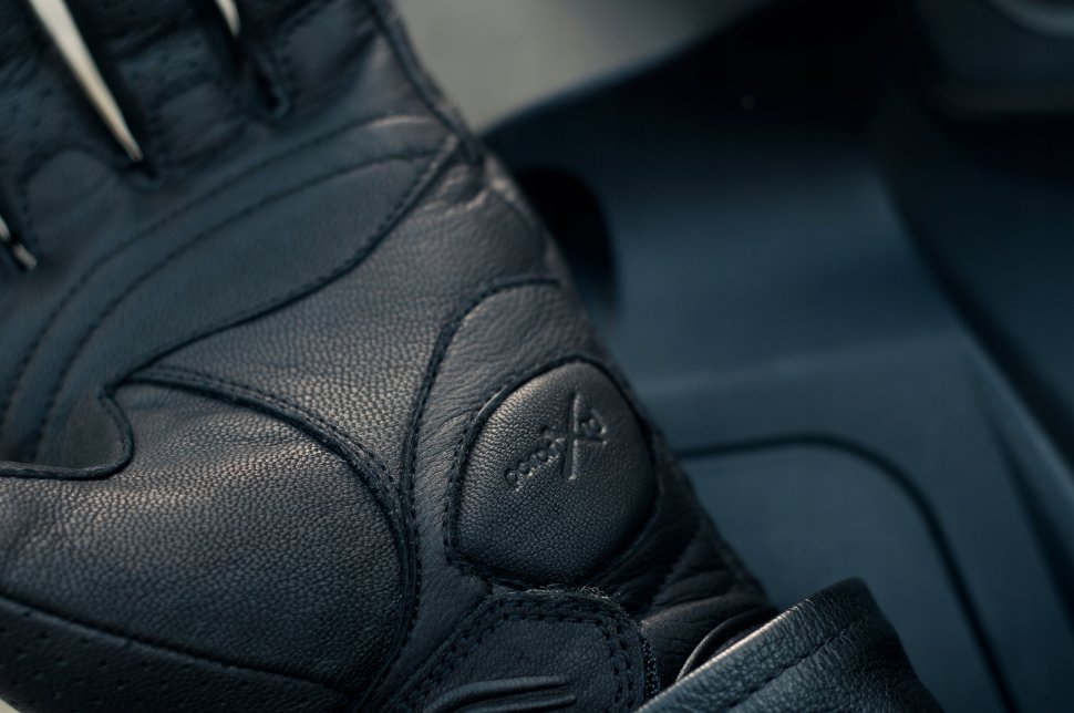 Мотоперчатки Shima Bullet Man Black