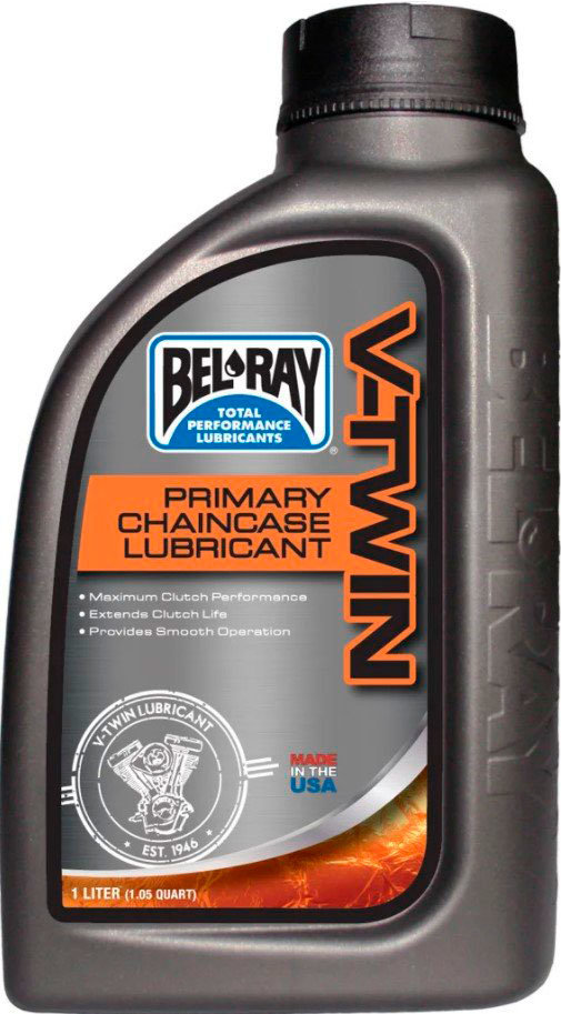 Трансмиссионное масло Bel-Ray V-Twin Primary Chaincase Lubricant 80W 1л