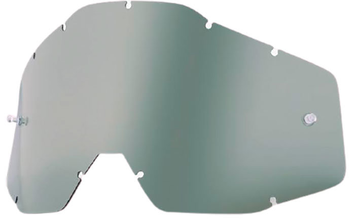 Лінза до окулярів Ride 100% Racecraft /Accuri /Strata Replacement Lens Anti-Fog Smoke (51001-007-02)