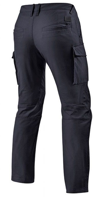 Мотоджинсы Revit Cargo L34 Black