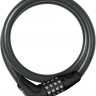 Трос противоугонный прямой ABUS 5412C/85 Numerino Black (165641)