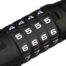 Трос противоугонный прямой ABUS 5412C/85 Numerino Black (165641)