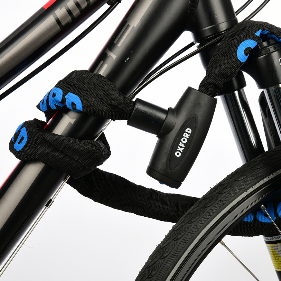 Мотозамок с цепью Oxford GP Chain 8 2.0m x 8mm RND (LK106)