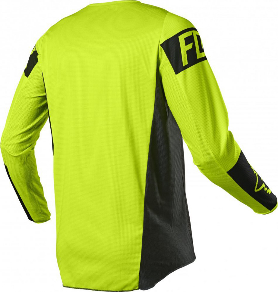 Детская мотоджерси Fox YTH 180 Revn Jersey Flo Yellow