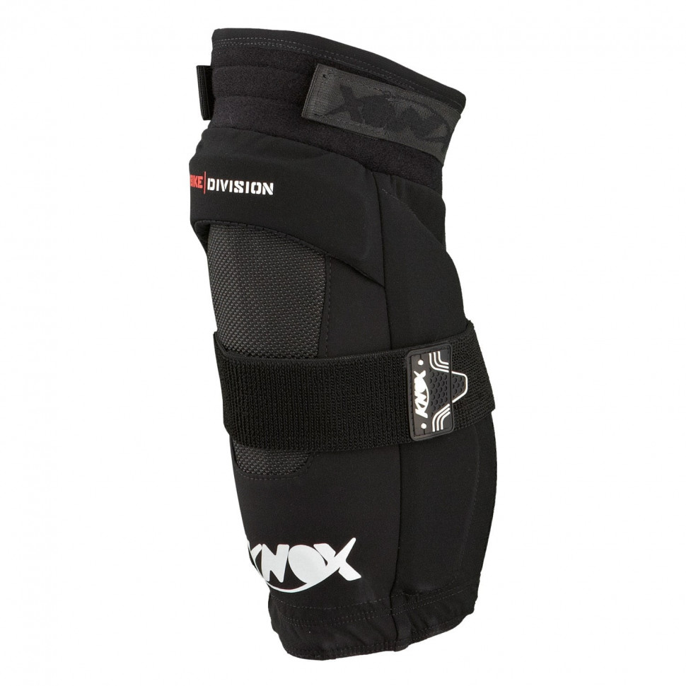 Мотонаколенники Knox Defender Short Knee Black