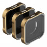 Набір фільтрів PolarPro ND8, ND16, ND32 для GoPro Hero 11, Hero 10, Hero 9 APPRO-005 (H9-SHUTTER)
