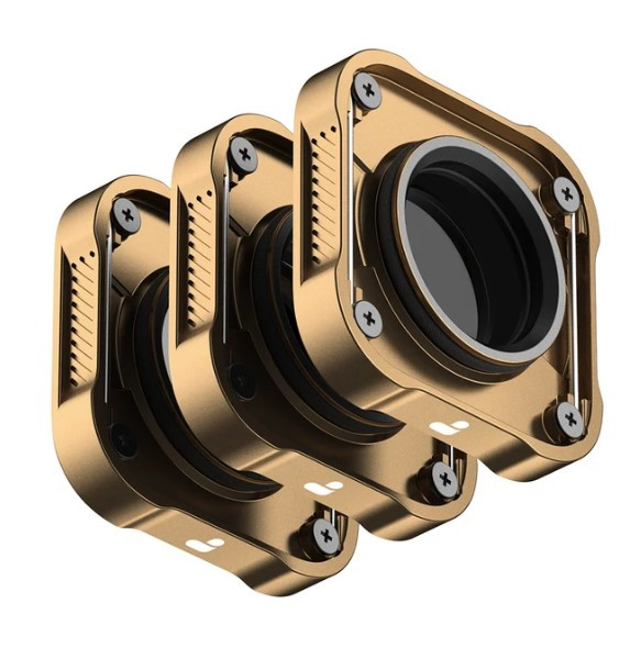 Набор фильтров PolarPro ND8, ND16, ND32 для GoPro Hero 11, Hero 10, Hero 9 APPRO-005 (H9-SHUTTER)