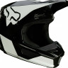 Детский мотошлем FOX YTH V1 Mips Revn Helmet Black/White