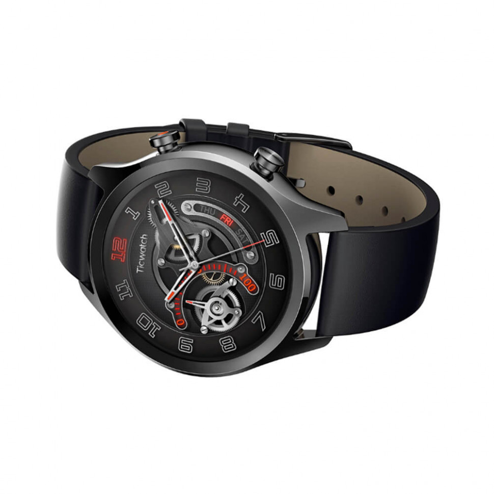 Смарт-часы Mobvoi TicWatch C2 Plus Onyx