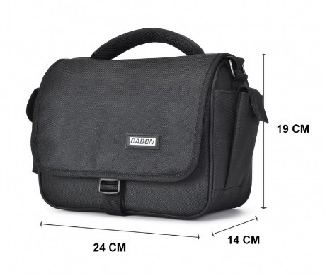 Сумка для фотоаппарата Caden D27B Black (58525)