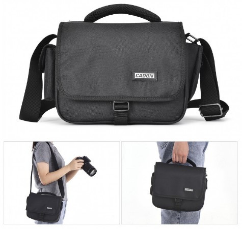 Сумка для фотоаппарата Caden D27B Black (58525)