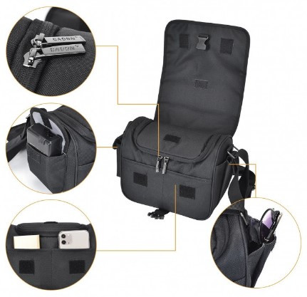 Сумка для фотоаппарата Caden D27B Black (58525)