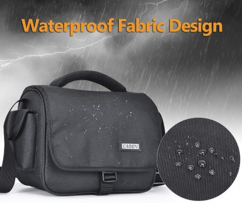 Сумка для фотоаппарата Caden D27B Black (58525)