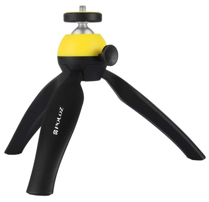 Штатив настольный Puluz PU361Y Yellow (56094)