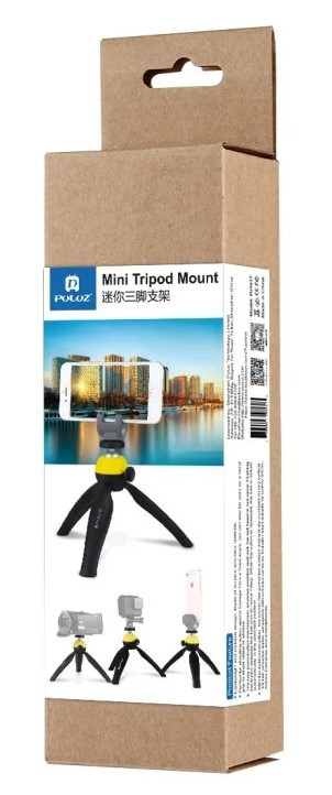 Штатив настольный Puluz PU361Y Yellow (56094)