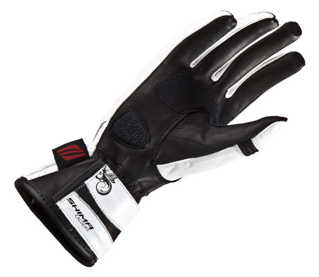 Мотоперчатки женские Shima Caldera White/Black