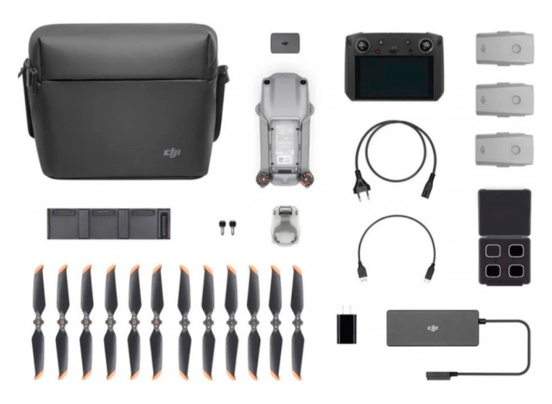 Квадрокоптер DJI Mavic Air 2S Fly More Combo (DJI Smart Controller) (CP.MA.00000370.01)