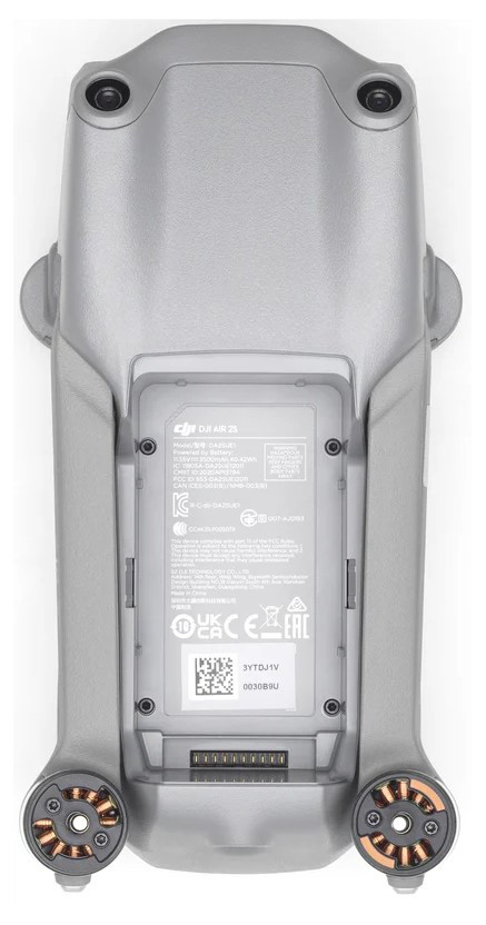 Квадрокоптер DJI Mavic Air 2S Fly More Combo (DJI Smart Controller) (CP.MA.00000370.01)