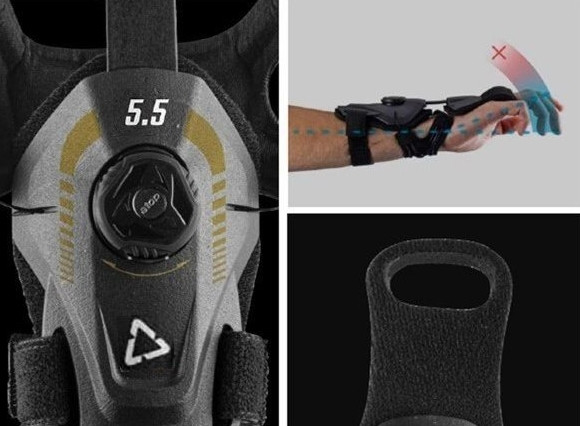 Защита кисти Leatt Wrist Brace 5.5 Carbon