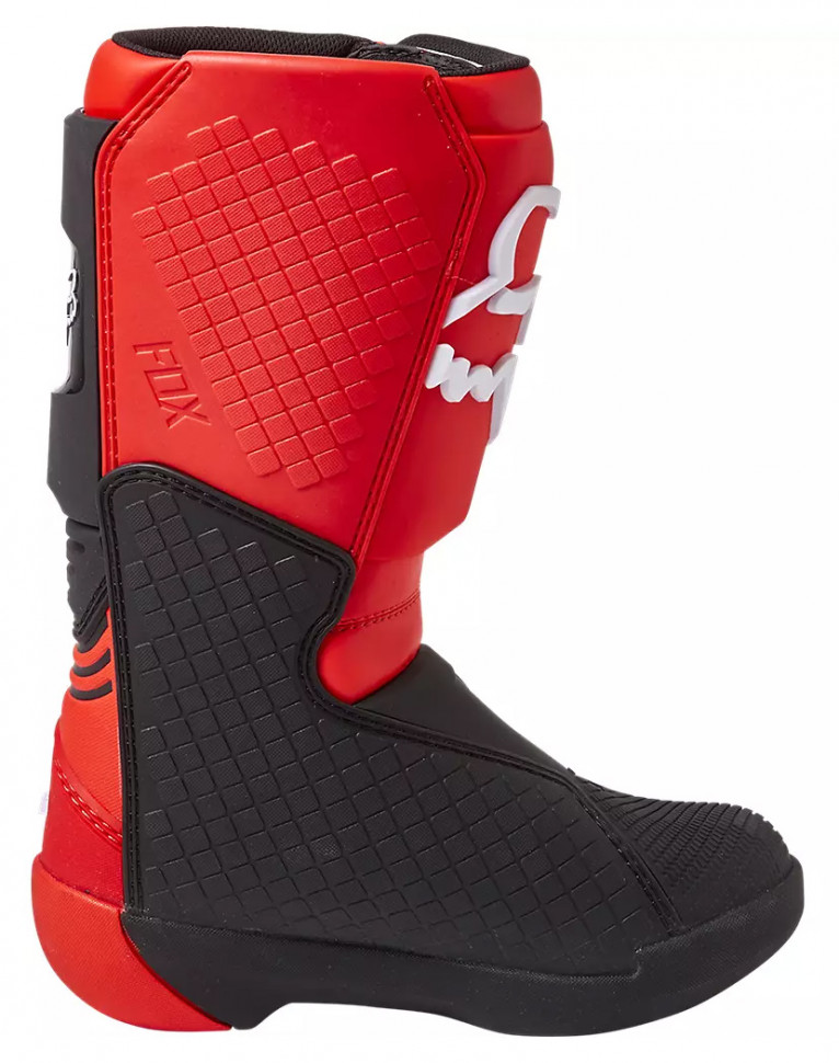 Мотоботы детские FOX Comp Youth Boot Flo Red